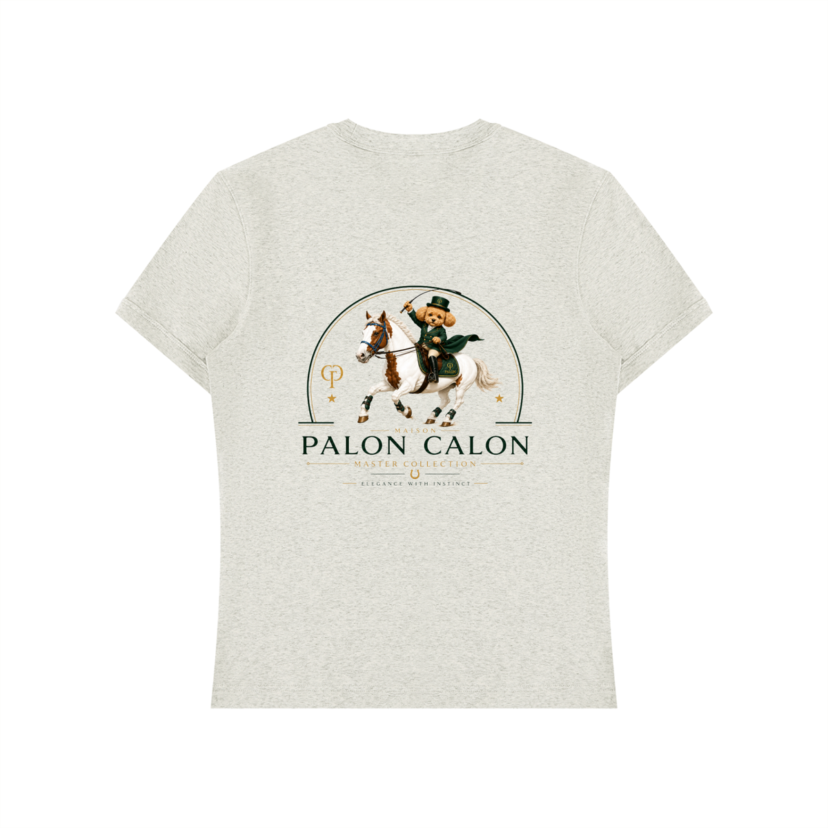 EQUESTRIAN CALON | ユニセックス ヘビーウェイト スリムフィット Tシャツ — Unisex Heavyweight Slim Fit T-Shirt