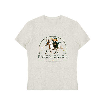 EQUESTRIAN CALON | ユニセックス ヘビーウェイト スリムフィット Tシャツ — Unisex Heavyweight Slim Fit T-Shirt
