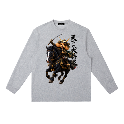 Essential Crewneck Long-Sleeve T-Shirt