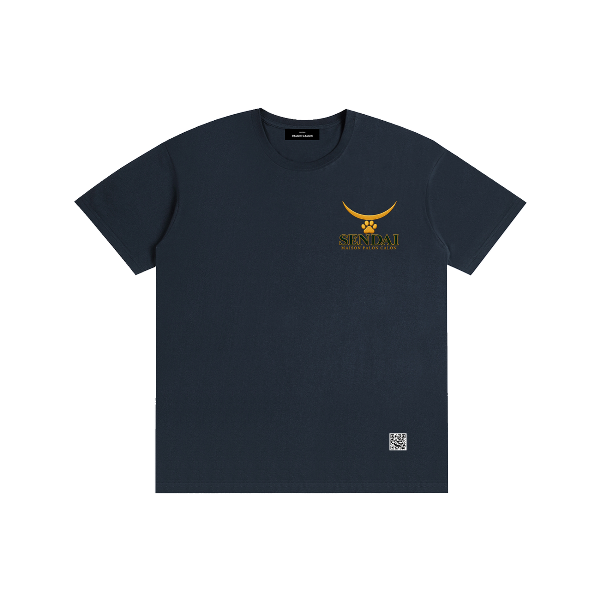 SENDAI | ベーシック ユニセックス コットンTシャツ / Pure Cotton Unisex T-Shirt