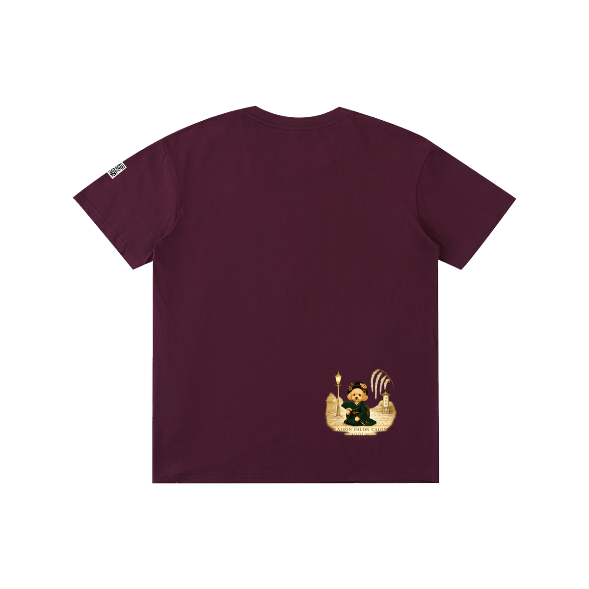 KAGURAZAKA | ピュアコットン ユニセックス Tシャツ / Pure Cotton Unisex T-Shirt