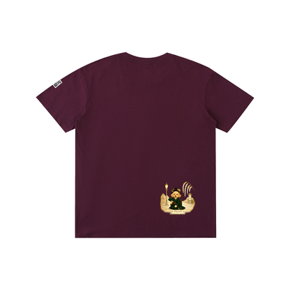 KAGURAZAKA | ピュアコットン ユニセックス Tシャツ / Pure Cotton Unisex T-Shirt