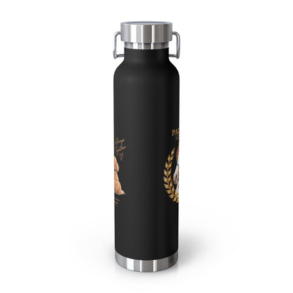 EQUESTRIAN CALON | 保温ボトル ホース＆ドッグ ローレル | Insulated Water Bottle Horse & Dog Laurel 22oz