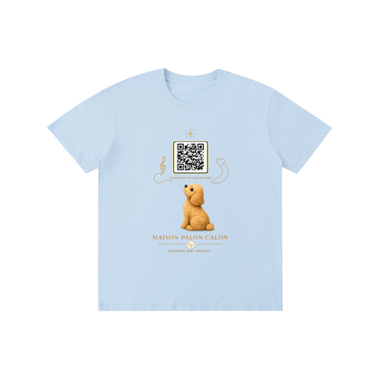 ピュアコットン Tシャツ — ユニセックス