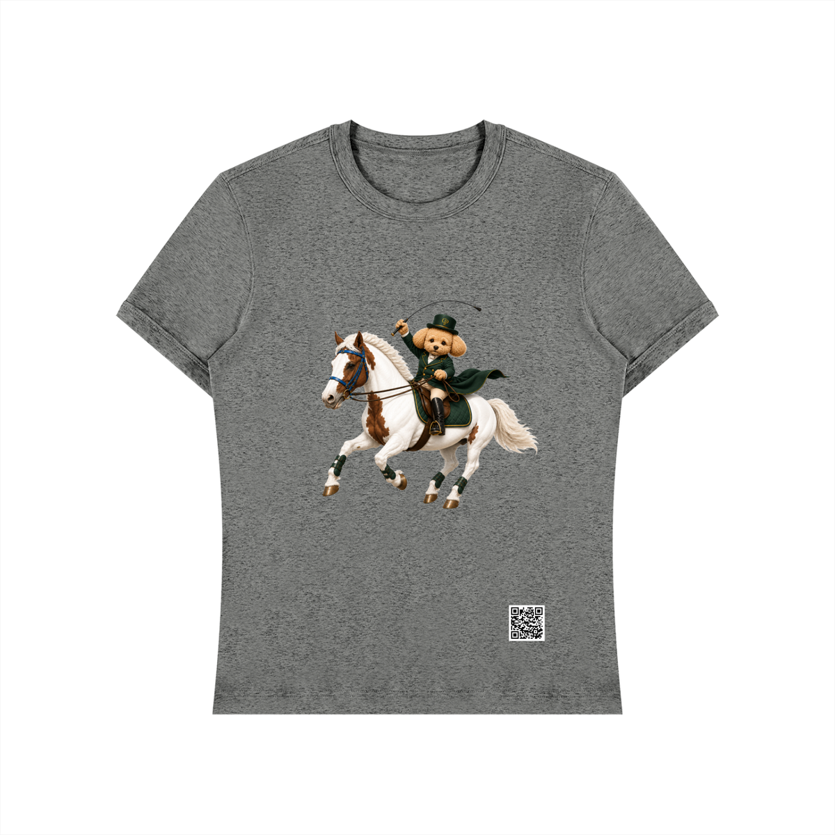 EQUESTRIAN CALON | ユニセックス ヘビーウェイト スリムフィット Tシャツ — Unisex Heavyweight Slim Fit T-Shirt