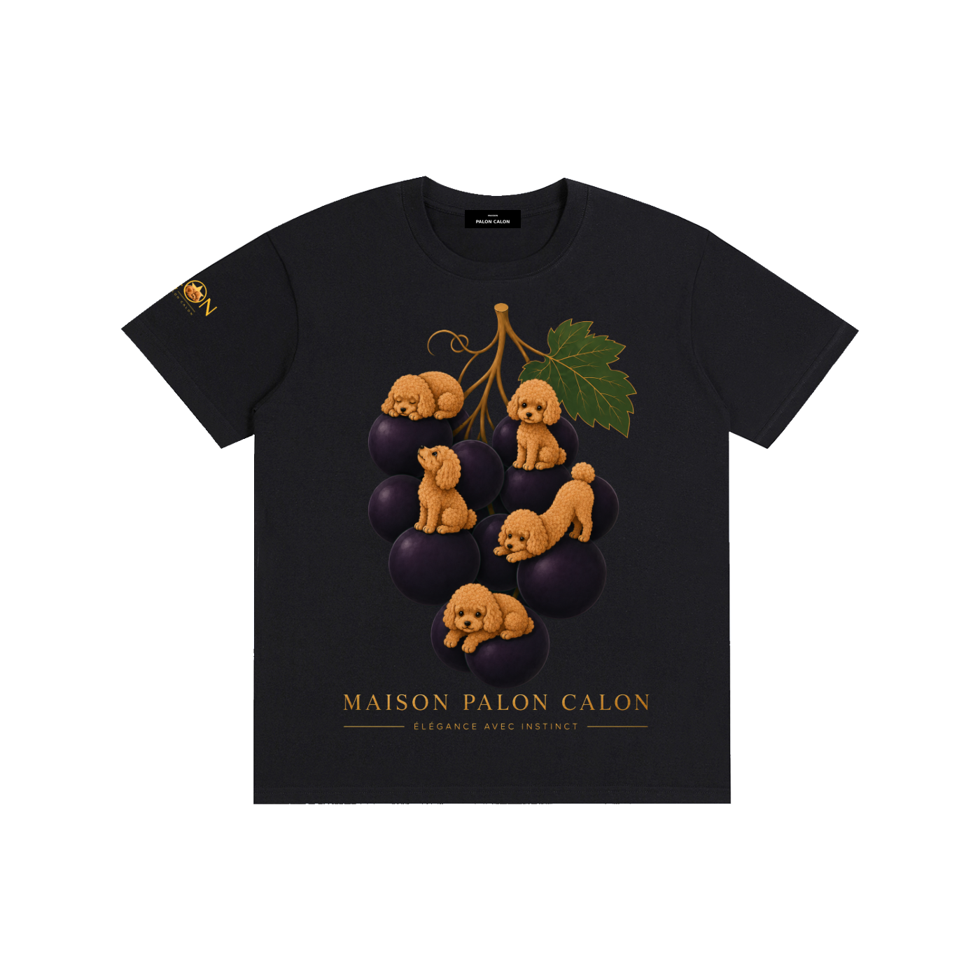 ピュアコットン Tシャツ — ユニセックス