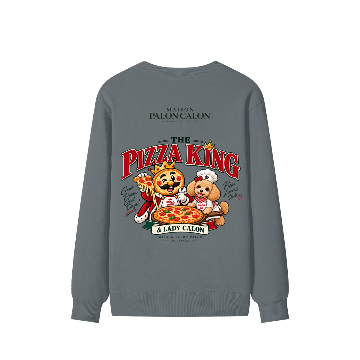 SHIMODA | ユニセックス クラシック コットン スウェットシャツ | Unisex Classic Cotton Sweatshirt