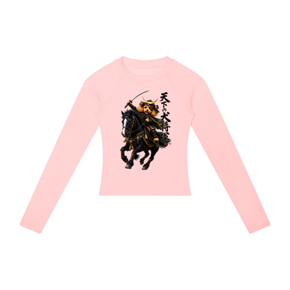 Women’s Slim Raglan Long Sleeve T-Shirt