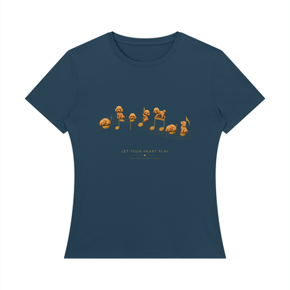 レギュラーフィット ストレッチTシャツ — ウィメンズ