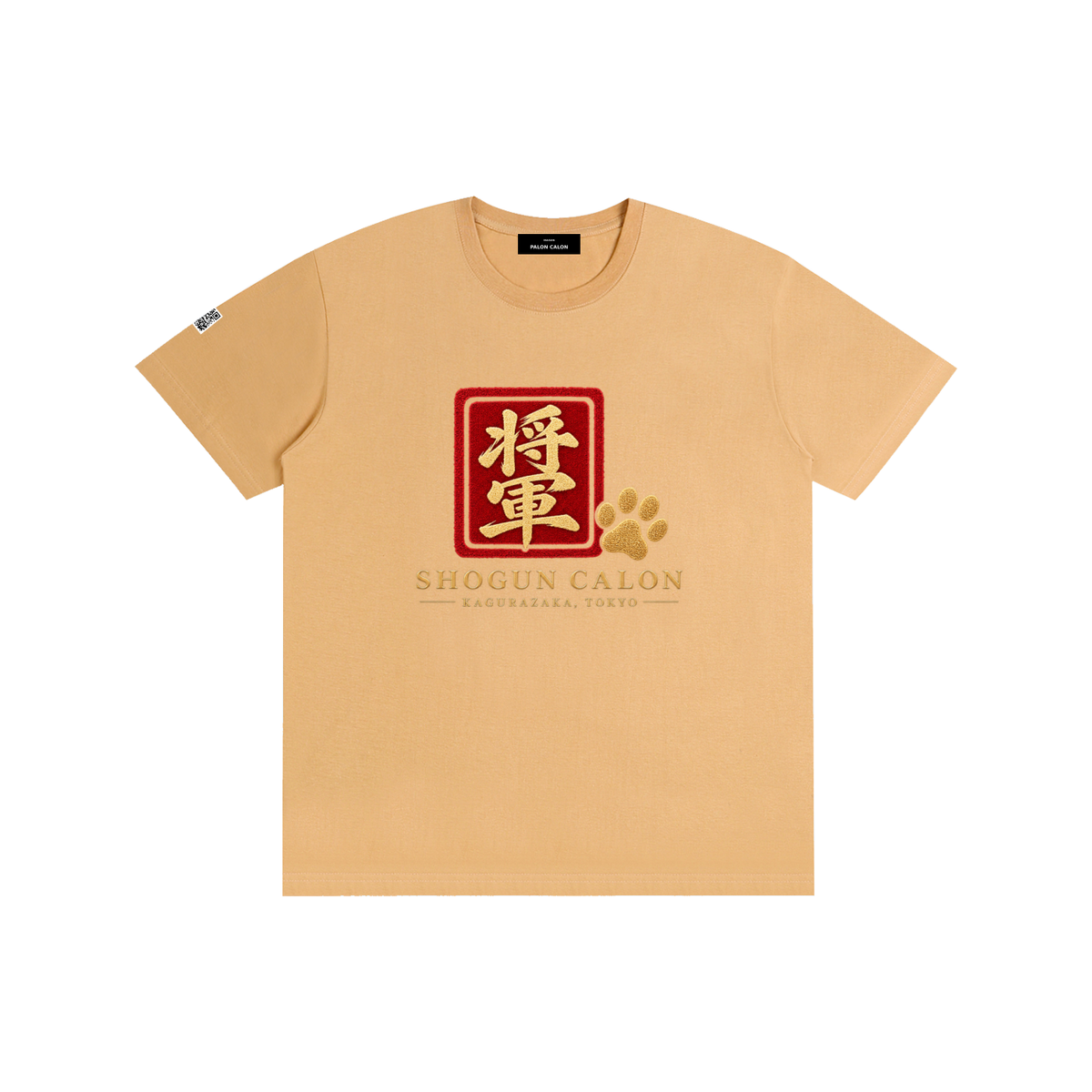 KAGURAZAKA | ユニセックス ピュアコットン Tシャツ将軍 / Pure Cotton Unisex T-Shirt