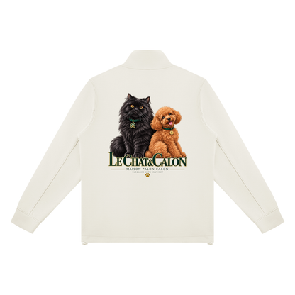CAT | ユニセックス スタンドカラージャケット / Unisex Stand Collar Jacket