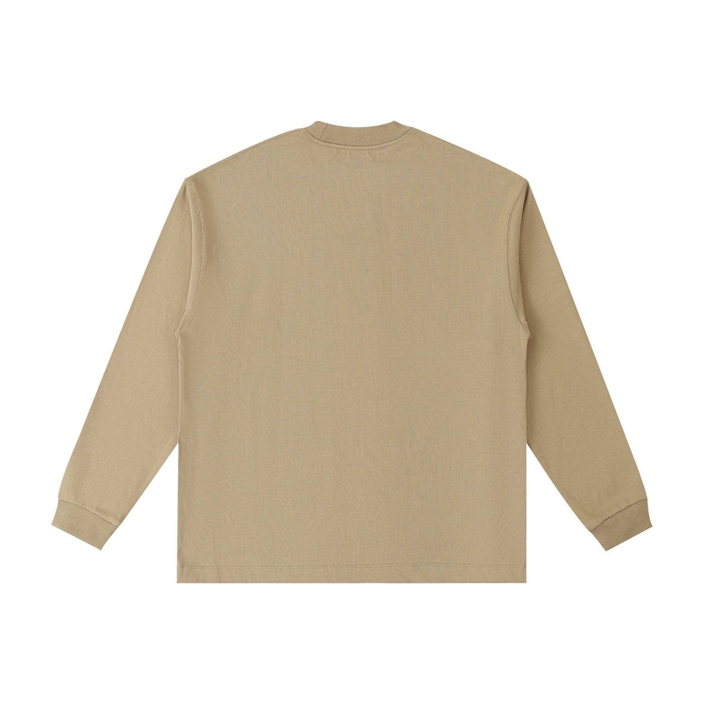 ユニセックス エッセンシャル コットン ロングスリーブ Tシャツ | 日常に寄り添う、一枚をまとわせる