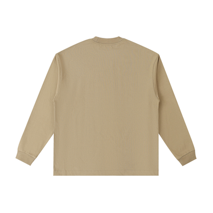 ユニセックス エッセンシャル コットン ロングスリーブ Tシャツ | 日常に寄り添う、一枚をまとわせる