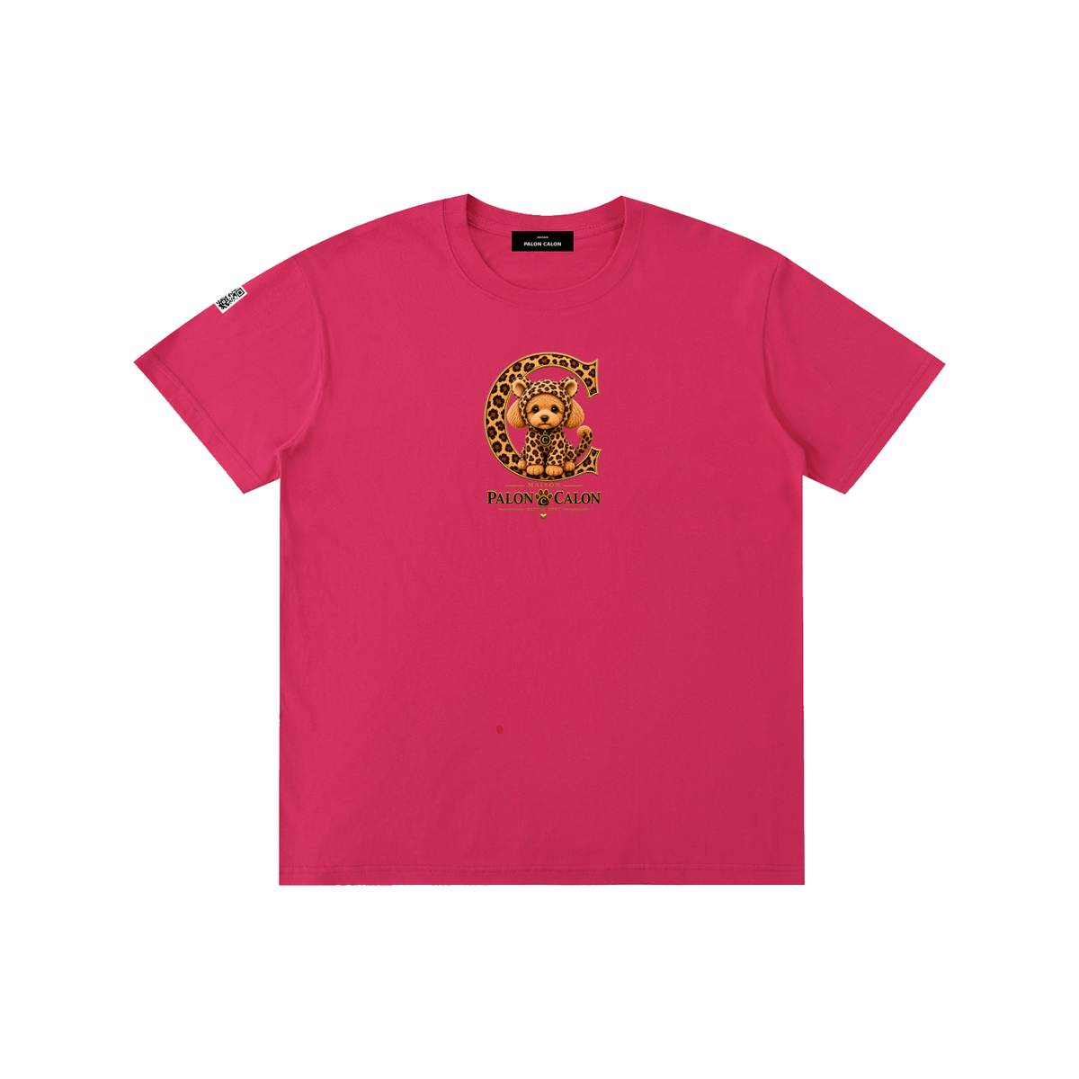 LEOPARD | ユニセックス ピュアコットン Tシャツ / Pure Cotton Unisex T-Shirt