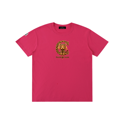 LEOPARD | ユニセックス ピュアコットン Tシャツ / Pure Cotton Unisex T-Shirt