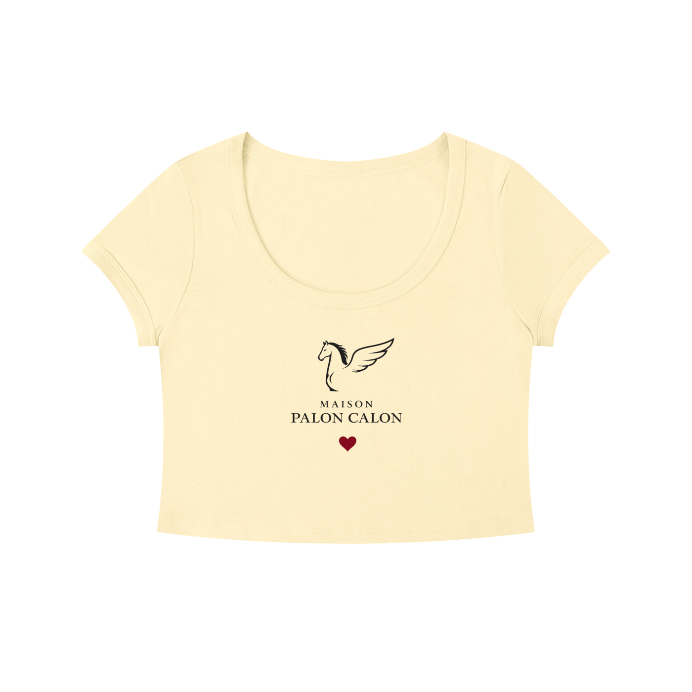 Slim Crop T-Shirt