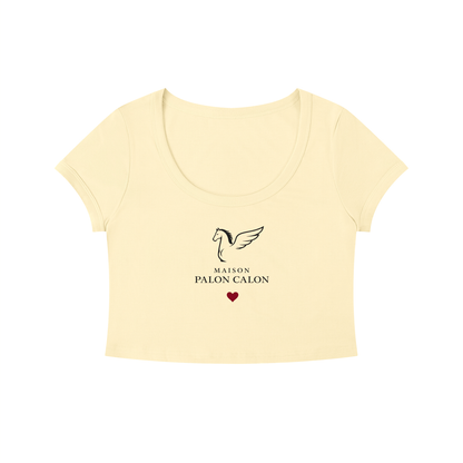 Slim Crop T-Shirt