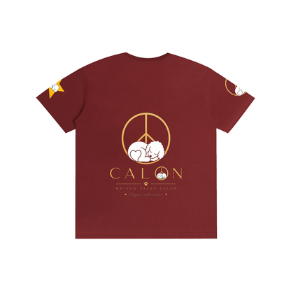 ピュアコットン Tシャツ — ユニセックス