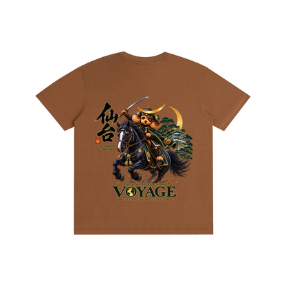 SENDAI | ベーシック ユニセックス コットンTシャツ / Pure Cotton Unisex T-Shirt