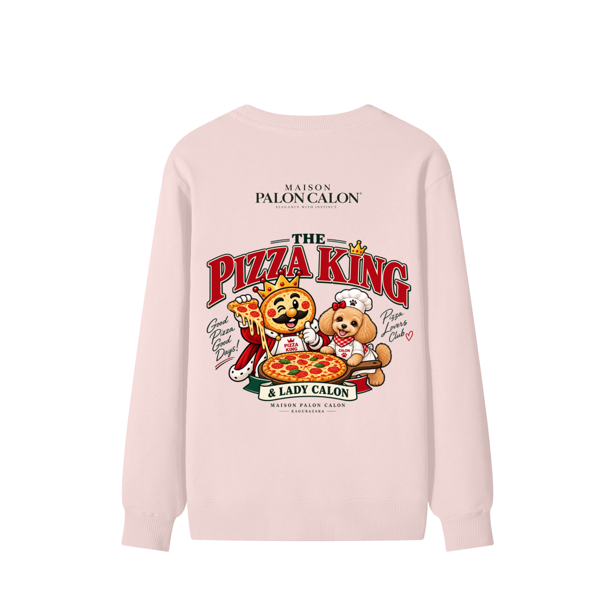 SHIMODA | ユニセックス クラシック コットン スウェットシャツ | Unisex Classic Cotton Sweatshirt