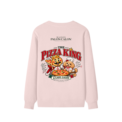 SHIMODA | ユニセックス クラシック コットン スウェットシャツ | Unisex Classic Cotton Sweatshirt