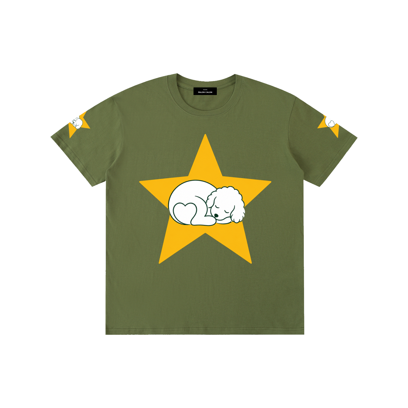 ピュアコットン Tシャツ — ユニセックス