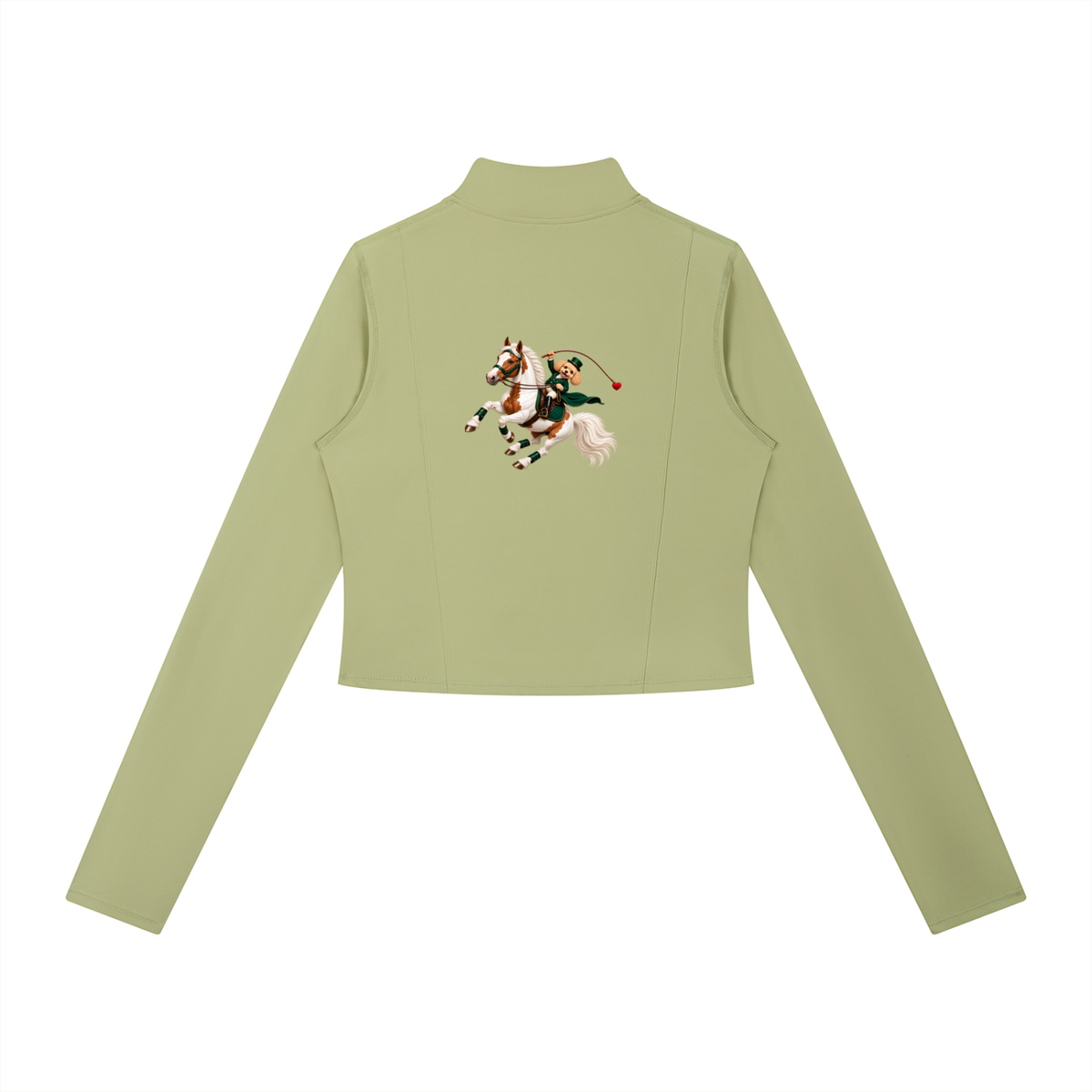 EQUESTRIAN CALON | ウィメンズ フルジップ スポーツジャケット / Women's Full-Zip Sports Jacket