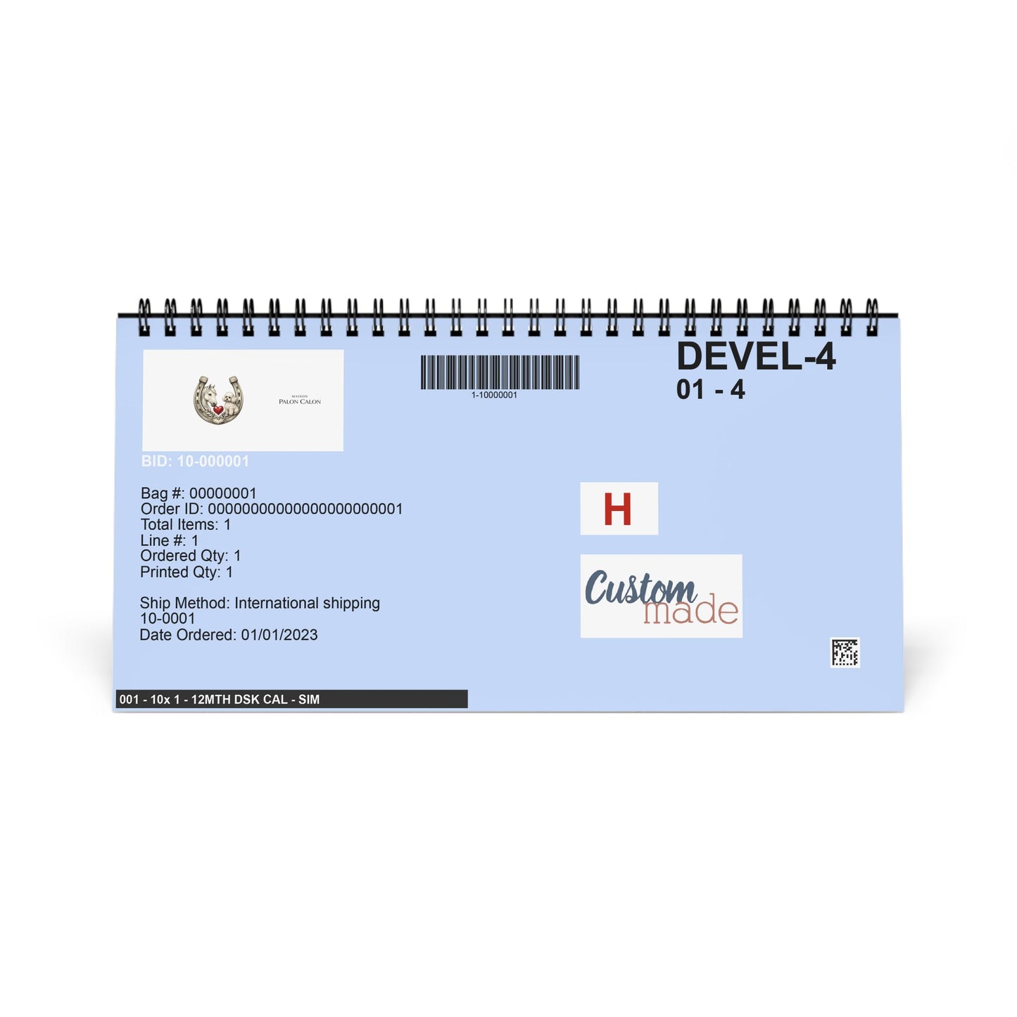 デスクトップカレンダー 2026 - くつろぎのひととき