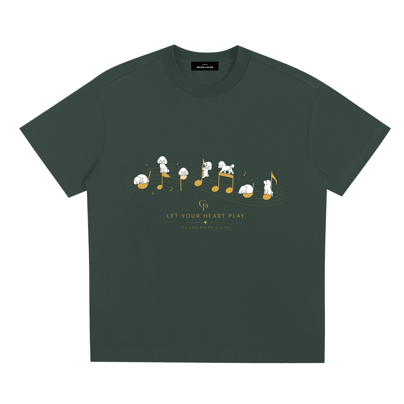 Sorona® ドロップショルダー Tシャツ — ユニセックス