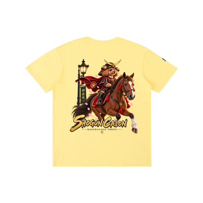 KAGURAZAKA | ユニセックス ピュアコットン Tシャツ将軍 / Pure Cotton Unisex T-Shirt
