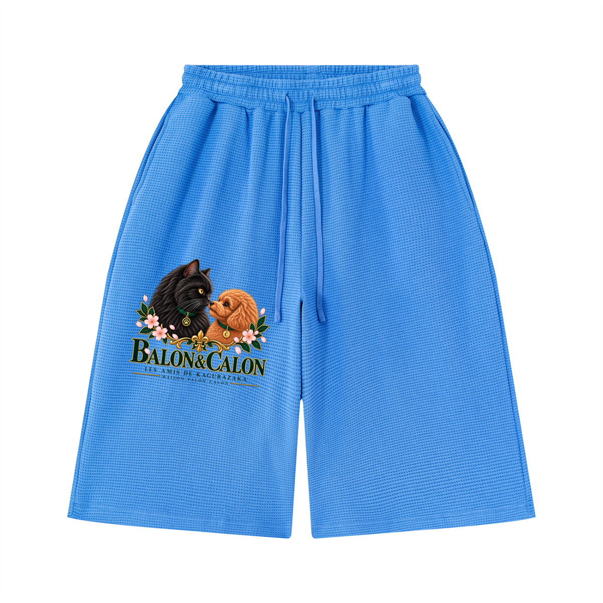 Unisex Waffle Shorts