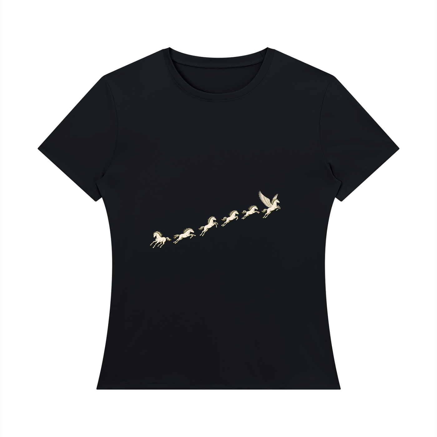 レギュラーフィット ストレッチTシャツ — ウィメンズ