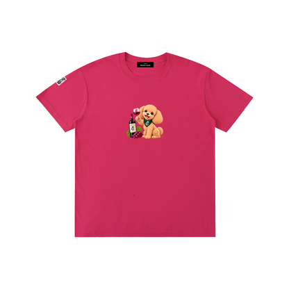 WINE SCHOLAR CALON | ピュアコットン Tシャツ（ユニセックス）/ Unisex Pure Cotton T-Shirt