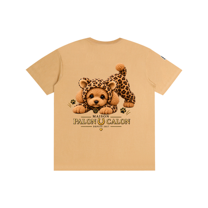 LEOPARD | ユニセックス ピュアコットン Tシャツ / Pure Cotton Unisex T-Shirt