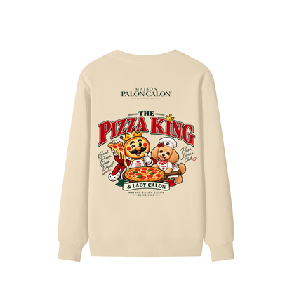 SHIMODA | ユニセックス クラシック コットン スウェットシャツ | Unisex Classic Cotton Sweatshirt