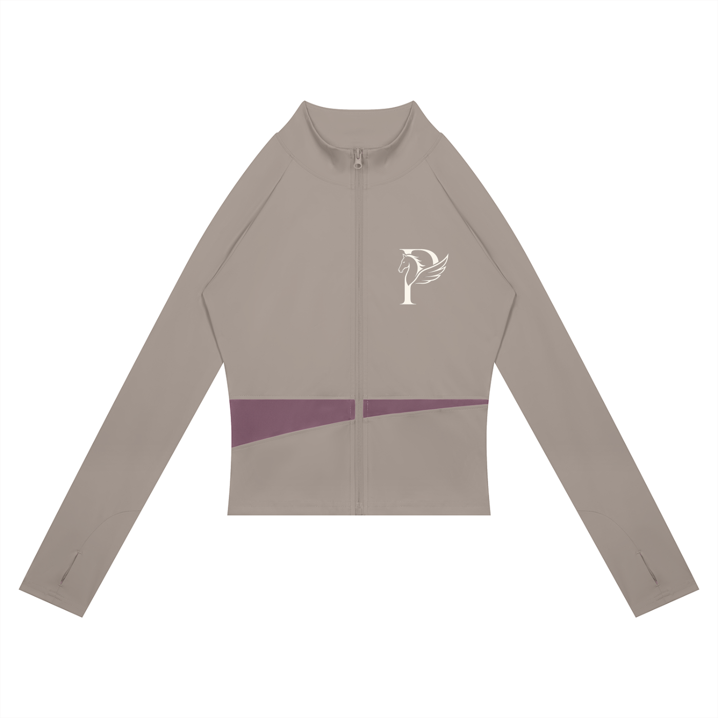 Women's Paneled Yoga Jacket