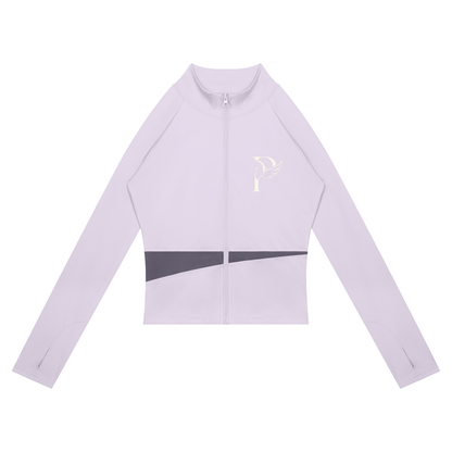 Women's Paneled Yoga Jacket