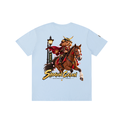 KAGURAZAKA | ユニセックス ピュアコットン Tシャツ将軍 / Pure Cotton Unisex T-Shirt