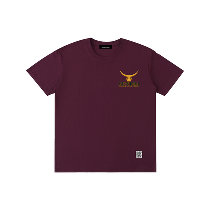 SENDAI | ベーシック ユニセックス コットンTシャツ / Pure Cotton Unisex T-Shirt
