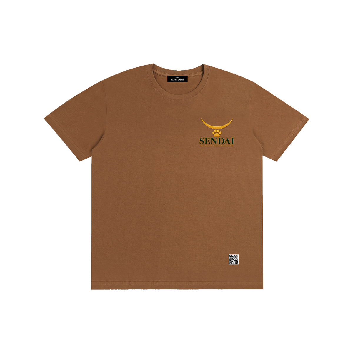 SENDAI | ベーシック ユニセックス コットンTシャツ / Pure Cotton Unisex T-Shirt