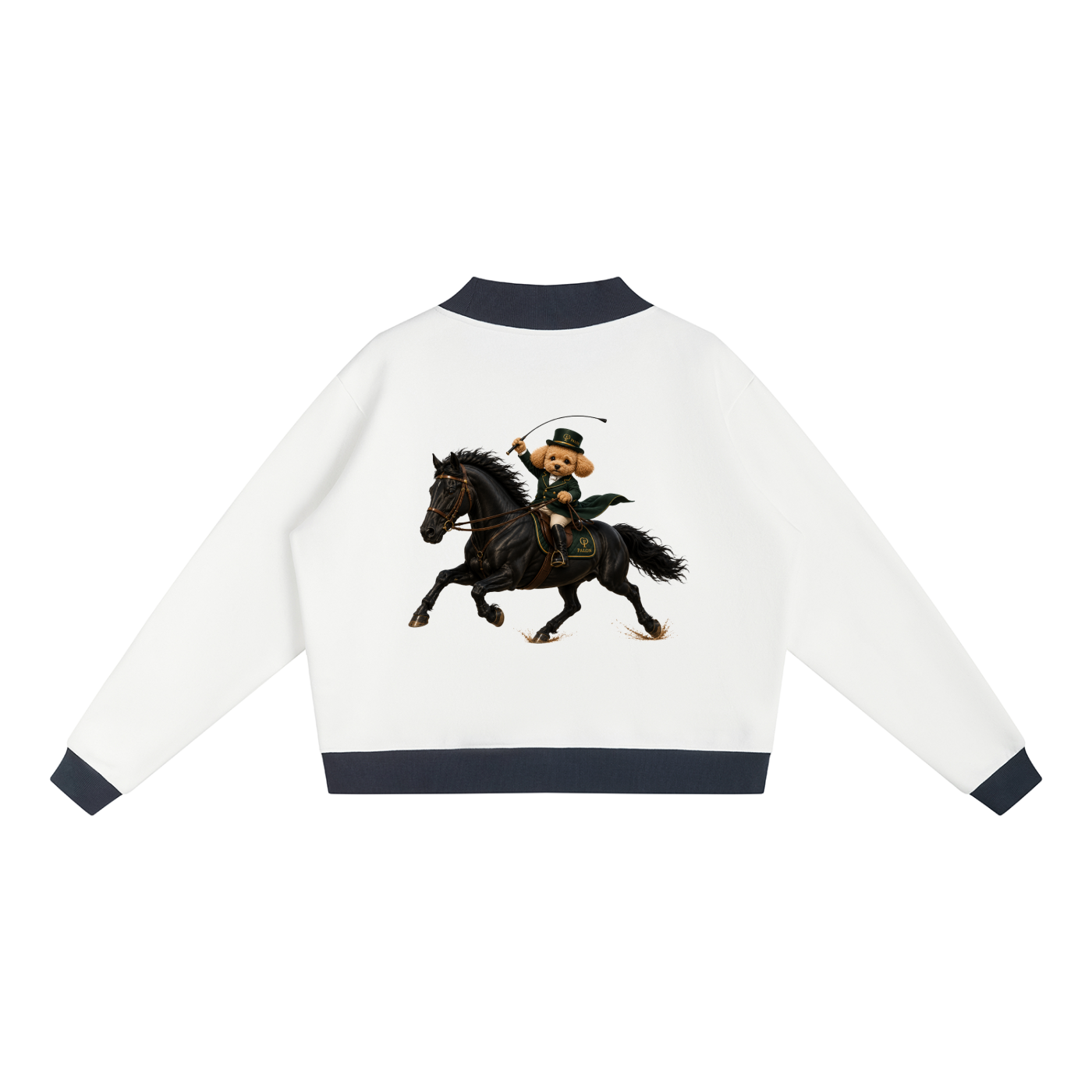 ウィメンズ モックネック スウェットシャツ — Women's Mock Neck Sweatshirt