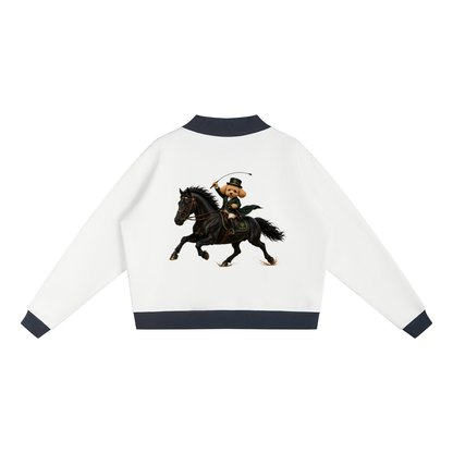 ウィメンズ モックネック スウェットシャツ — Women's Mock Neck Sweatshirt