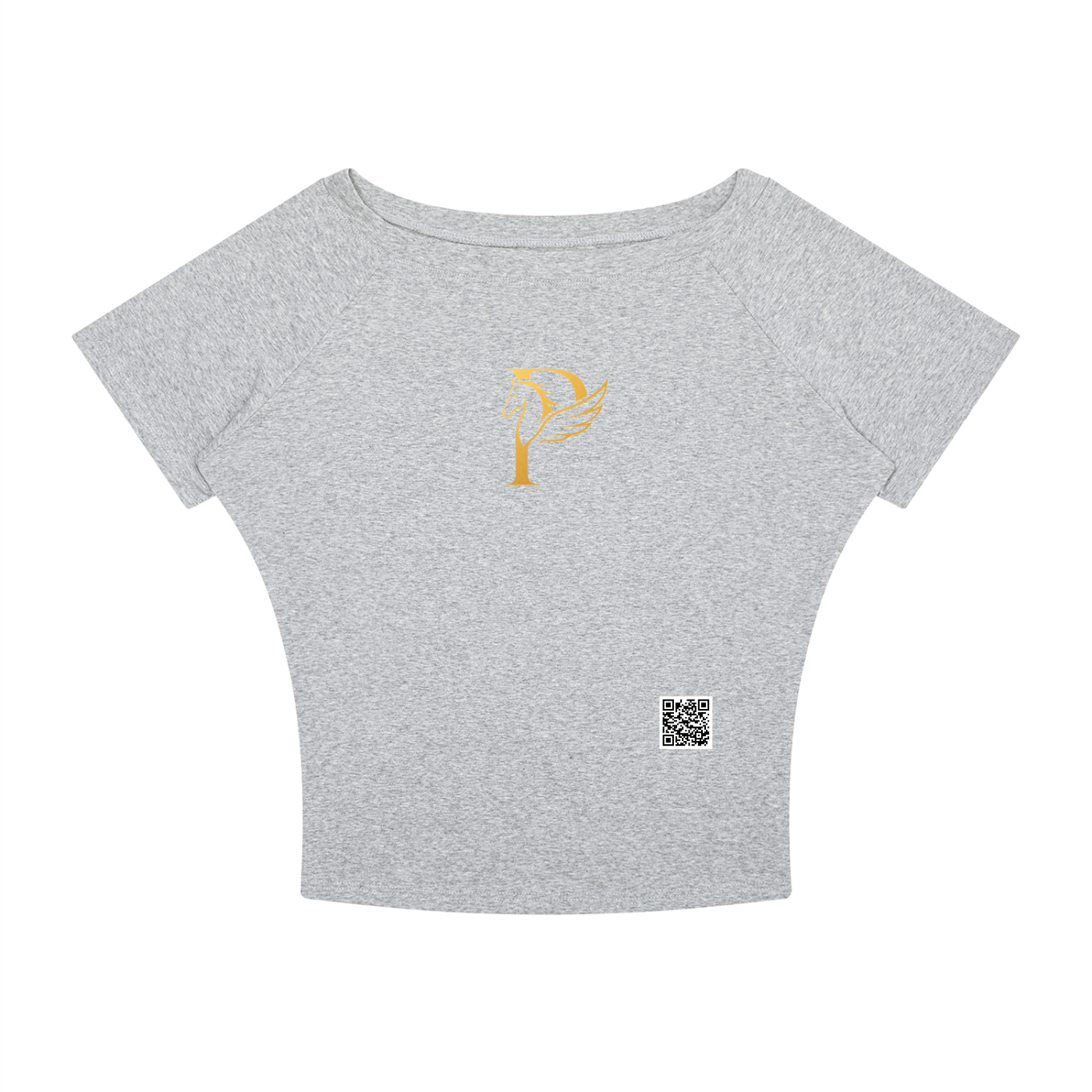 ウィメンズ ボートネック ラグラン Tシャツ — Women's Boatneck Raglan T-Shirt