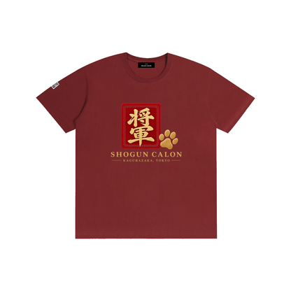 KAGURAZAKA | ユニセックス ピュアコットン Tシャツ将軍 / Pure Cotton Unisex T-Shirt