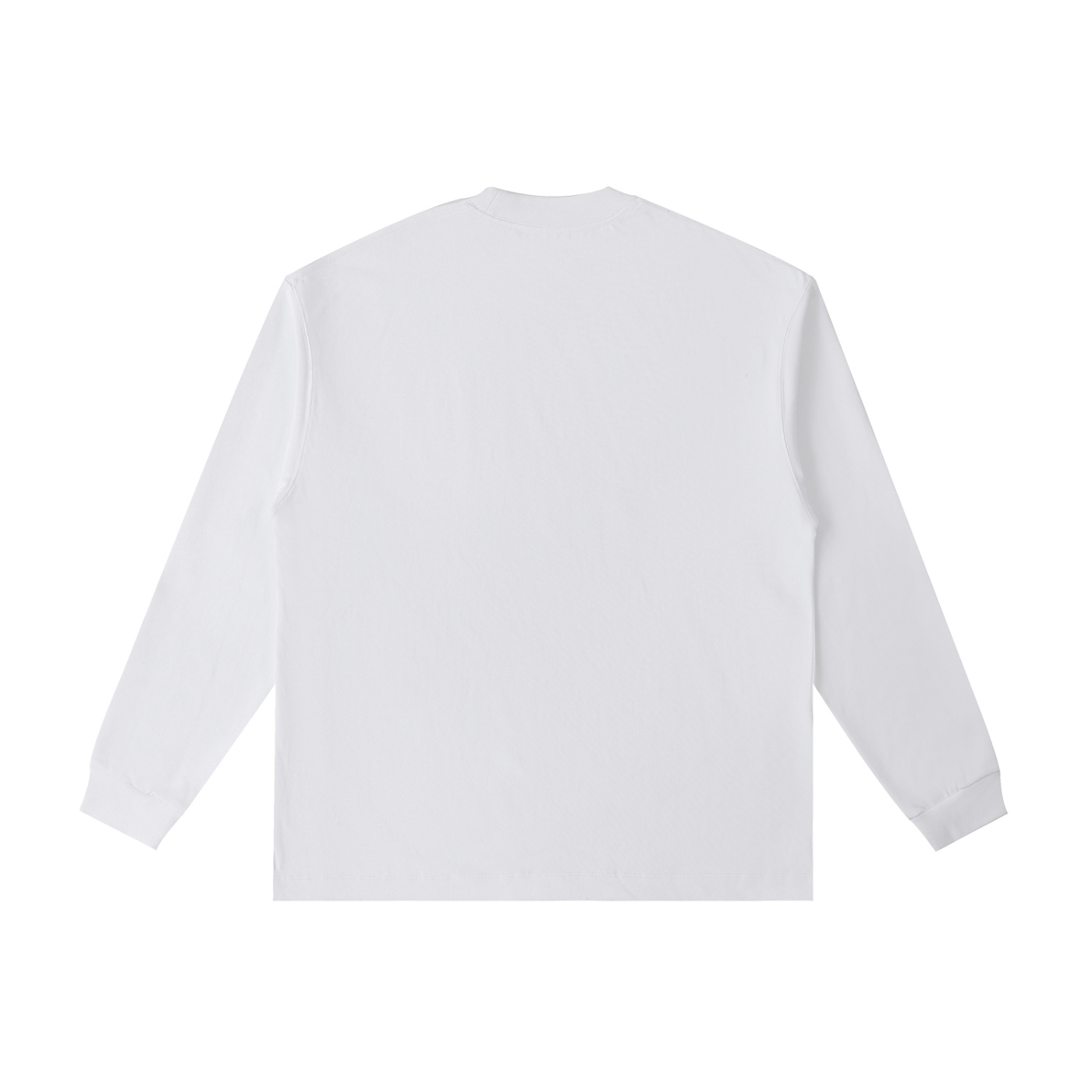 ユニセックス エッセンシャル コットン ロングスリーブ Tシャツ | 日常に寄り添う、一枚をまとわせる