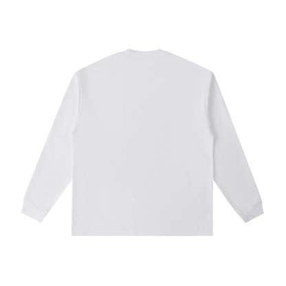 ユニセックス エッセンシャル コットン ロングスリーブ Tシャツ | 日常に寄り添う、一枚をまとわせる