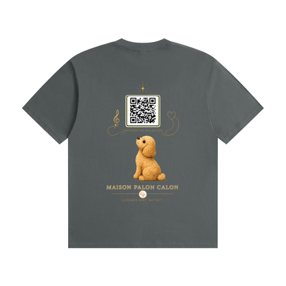 シームレスコットン Tシャツ — ユニセックス