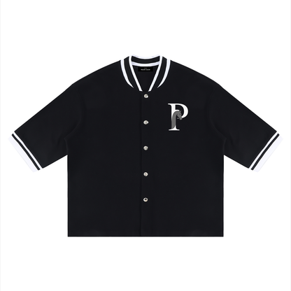 Unisex Boxy Heavyweight Baseball Jersey