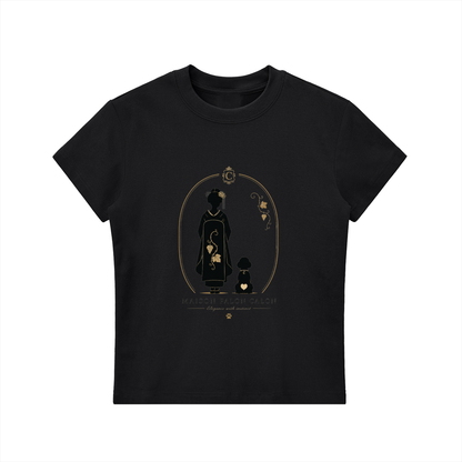 Essential Bodycon Crewneck T-Shirt