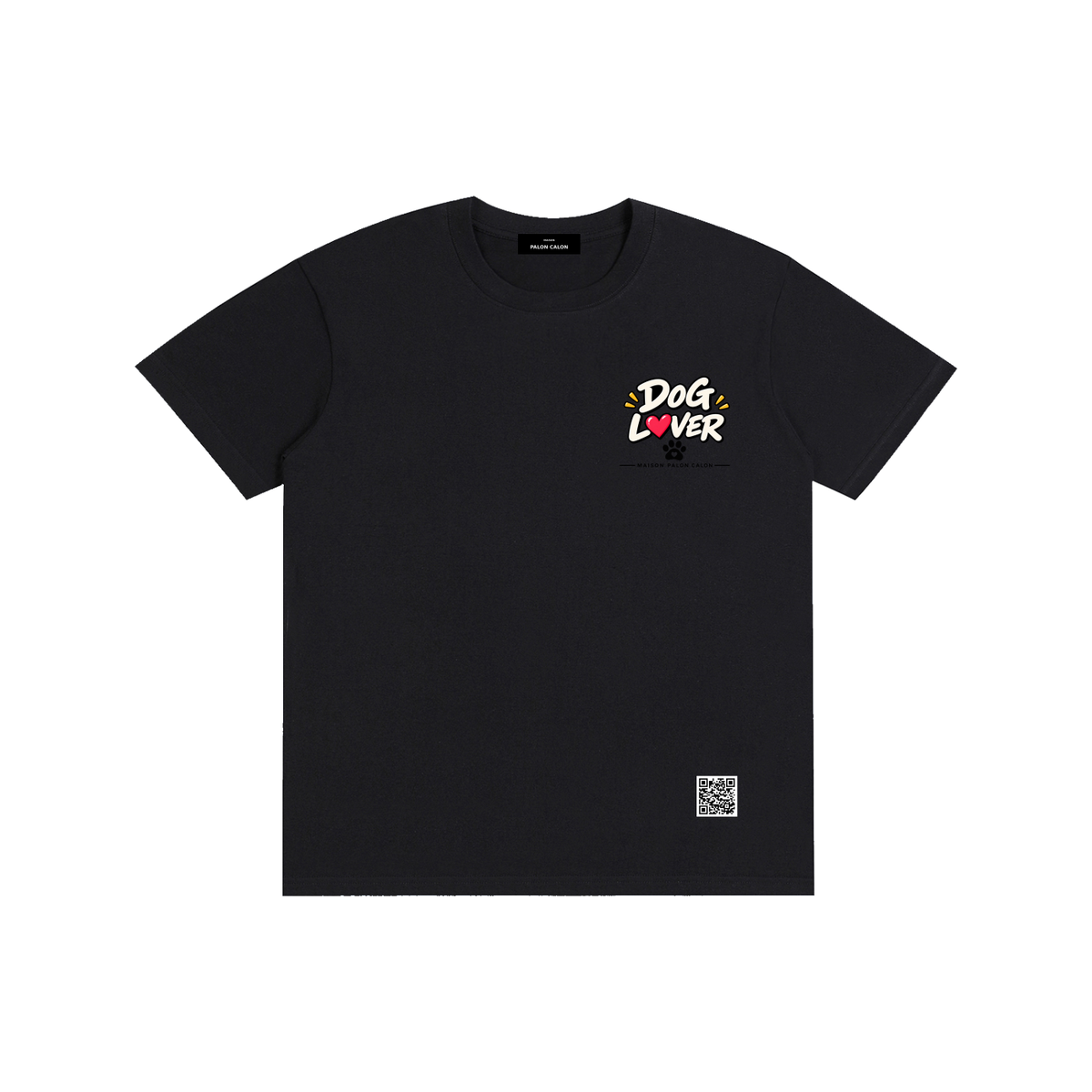 DOG | ベーシック ユニセックス コットンTシャツ / Pure Cotton Unisex T-Shirt